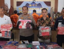 Selama Bulan Mei Sat Res Narkoba Polres Tabanan Bekuk 7 Tersangka Penyalahgunaan Narkotika