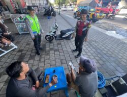 Polsek Selemadeg Optimalkan Giat Patroli “KRYD” dalam Rangka HARKAMTIBMAS