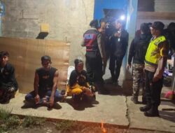 Pastikan Kamtibmas Aman dan Kondusif, Polsek Baturiti Gelar Yustisi Penduduk Pendatang