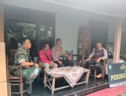 Cegah Aksi Komplotan Gaza, Bhabinkamtibmas Desa Cepaka, Sambangi Warga Binaannya