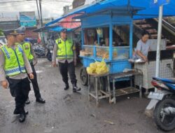 Ciptakan Kondusifitas Polsek Selemadeg Helar Patroli Rutin “KRYD” Siang Hari