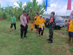 Bhabinkamtibmas Desa Sembung Gede Bersinergi dengan Babinsa Pengamanan Giat Masyarakat Binaannya