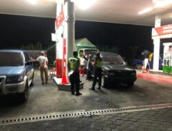 Pawas Pimpin Patroli Blue Light Patrol Atensi Kerawanan di Malam Hari