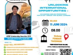 Bekali Peserta Studi ke Luar Negeri dan Berkarier Global, EDSA IAIN Takengon Gelar “English Proficiency Test Seminar”