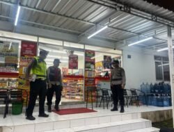 Patroli Polsek Rendang Wujudkan Situasi Kamtibmas Tetap Kondusif di Wilayah Kec. Rendang