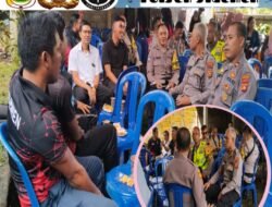 Kapolsek Sidemen Melaksanakan Minggu Kasih Sambangi Warga