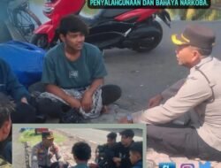 Melalui Kegiatan Minggu Kasih, Kapolsek Padangbai Berikan Himbauan Tentang Penyalahgunaan dan Bahaya Narkoba kepada Pemakai Jasa Penyeberangan