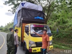 Kapolsek Linge Beserta Personel Gelar Patroli di Daerah Rawan Kecelakaan untuk Menekan Angka Kecelakaan Lalu Lintas