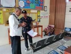 Personil Sat Intelkam Polres Karangasem Berikan Pelayanan kepada Masyarakat dalam Pembuatan SKCK