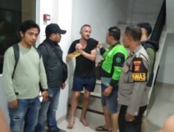 WNA Inggris Perampas Mobil Truck Diamankan