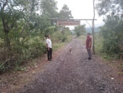 Unit II Sat Intelkam Melaksanakan Cooling System, Terkait Jalan Menuju PLTS Tianyar