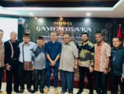 Lika – Liku MUBES Gayo Musara Hingga terpilihnya Paisal, SE sebagai ketua yang baru