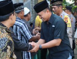Kapolres Jembrana AKBP Endang Tri Purwanto Sampaikan Belasungkawa kepada Keluarga Korban Penganiayaan di Desa Pulukan