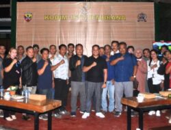 Dandim 1617/Jembrana, Tatap Muka dan Temu Bincang Bersama Awak Media