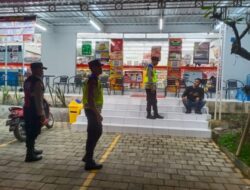 Cegah Gangguan Kamtibmas, Polsek Rendang Tingkatkan Patroli Jaga Kamtibmas Tetap Kondusif