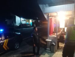 Polsek Rendang Tingkatkan Patroli Cegah Gangguan Keamanan Dan Cegah Gangguan Keamanan