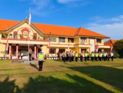 Polres Buleleng Gelar Apel Kesiapan Ops Mantap Brata untuk Penetapan Hasil Pemilu 2024