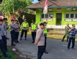 Personil Sat Binmas Polres Karangasem Laksanakan Cooling System dalam Rangka Harkantibmas