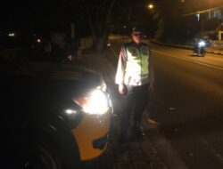 Satuan Polairud Polres Karangasem, Blue Light Patrol Mengecek dan Memastikan Obyek Wisata dan pesisir Kondusif