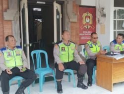 Satgas Preventif dalam OMB 2024 dalam Tahap Penetapan Amankan Kantor KPU Kabupaten Karangasem
