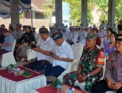 Babinsa Hadir dalam Kegiatan Pembukaan Kemah Budaya VIII Tahun 2024, Menuju Jembrana Emas 2026