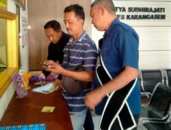 Personil Sat Intelkam Polres Karangasem Berikan Pelayanan Kepada Masyarakat dalam Pembuatan SKCK