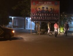 Polsek Bebandem Menghimbau Waspada Kejahatan Curas, Curat, dan Curanmor di Wilkum Bebandem dalam Patroli Blue Light Patrol