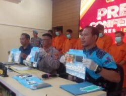 Satresnarkoba Polres Jembrana, Berhasil Ungkap 5 Kasus Penyalahgunaan Narkotika dengan 9 Tersangka