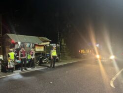 Personil Polsek Rendang Tingkatkan Patroli Cegah Gangguan Kamtibmas