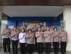 Polres Karangasem Terima Kunjungan Tim Penilai Lomba Kebersihan Tingkat Polda Bali