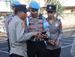 Polres Karangasem Gelar Gaktibplin, Fokus pada Pencegahan Judi Online di Kalangan Personil