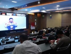 Grand Launching Aplikasi Layanan Perizinan Penyelenggaraan Event Melalui Zoom Meeting