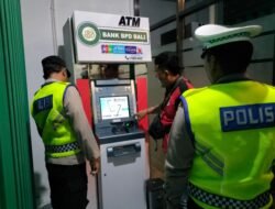 Anggota Patroli Samapta Gabungan Polsek Kubu Giat Patroli Malam, Cegah Segala Bentuk Gangguan Kamtibmas