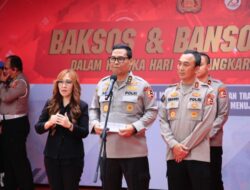 Polri Bangun Fasilitas Air Bersih hingga Perbaiki Tempat Ibadah Sambut Hari Bhayangkara ke-78