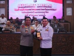 Kunker di Wilayah Bali, Staf Ahli Kemenkopolhukam RI Diterima Langsung Oleh Wakapolda Bali di Mapolda Bali