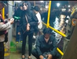 Antisipasi Duktang Ilegal Masuk Bali, Lakukan Pemeriksaan Identitas / KTP di Pelabuhan Padangbai