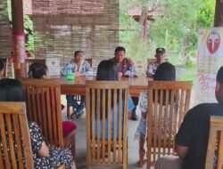 Jembrana MULIA, Kapolsek Gilimanuk Gelar Tatap Muka dengan Para Karyawan Warung Waterbe, Melalui Program “Jum’at Curhat”