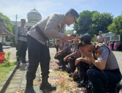 Polres Jembrana, Gelar Upacara Kenaikan Pangkat