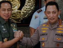 Hasil Survei Litbang Kompas : TNI – Polri Jadi Dua Lembaga Negara Yang Memiliki Citra Positif Teratas