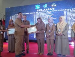 Sebanyak 65 SD dan SMP di Surabaya, Terima Anugerah Sekolah Adiwiyata 2024