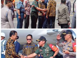 Pangdam V/Brawijaya Mayjen TNI Rafael Kawal Kunjungan Kerja Presiden Jokowi di Surabaya