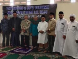Ponpes Tahfidz Daarul Arifin Melaksanakan Rapat Kerja Menyambut Tahun Ajaran Baru Sekaligus Pengukuhan Pengurus