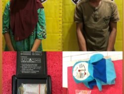 Kedapatan Menyimpan Narkotika Jenis Sabu, Sepasang Pasutri Di Aman Kan Sat Res Narkoba Polres Mesuji