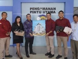 Rutan Kelas I Medan Kanwil Kemenkumham Sumut Terima Kunjungan Tim Hotel Grand Mercure