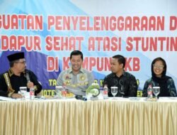 Pj. Bupati Haili Yoga Narsum Talkshow Peringatan Hari keluarga Sedunia