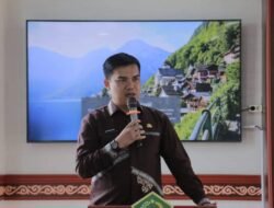 Pj. Sekda Khairmansyah Hadiri Rakor dan Sosialisasi Produk Hukum Pemilukada Kabupaten Bener Meriah Tahun 2024