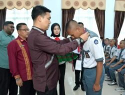 Pj. Sekda Khairmansyah Buka Pemusatan Pendidikan Pelatihan Paskibraka Bener Meriah