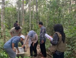 Sukses Bangun Desa, Inspektorat kabupaten Merangin Apresiasi Kinerja Kades Muara Siau.