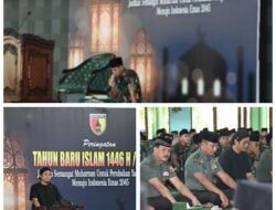 Kodam V/Brawijaya  Gelar Peringatan 1 Muharam