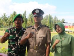 Anak Prajurit TNI Raih Gelar Siswa Terbaik dan Tertabah Diktuba Polri di SPN Polda Sulteng
